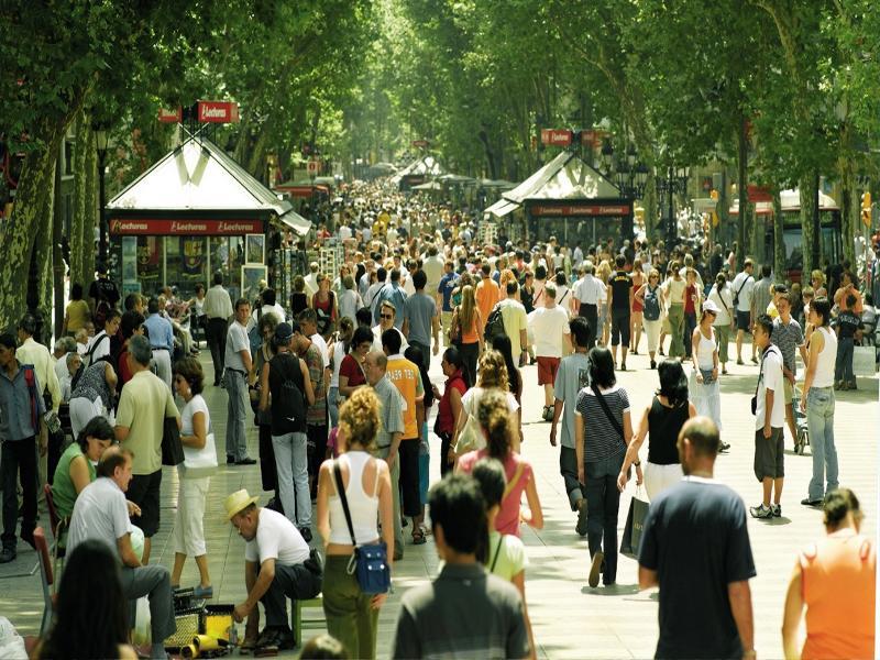 فندق إتش توب بي سي إن سيتي برشلونة المظهر الخارجي الصورة